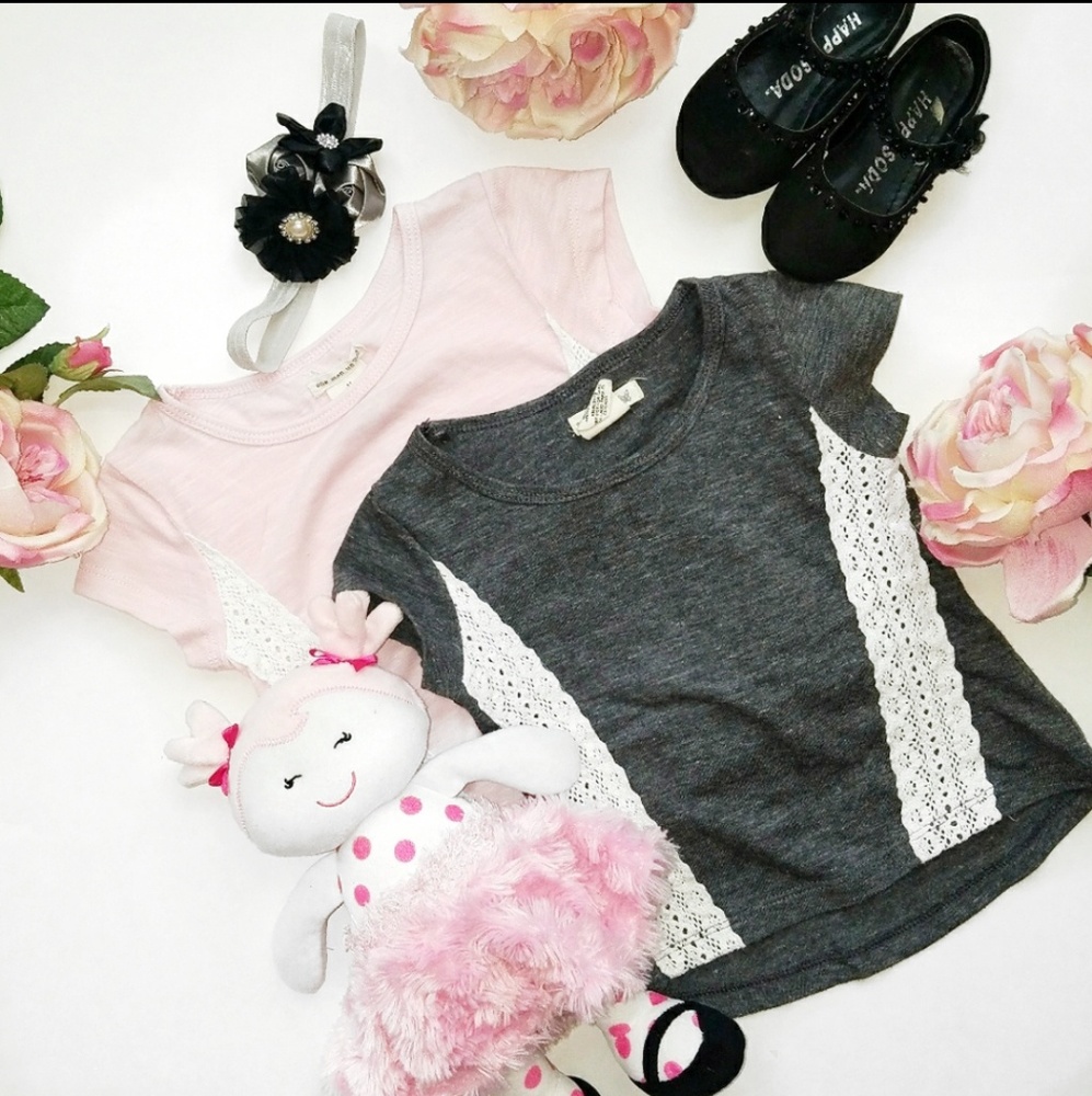 Bundle: One step up tops🌹